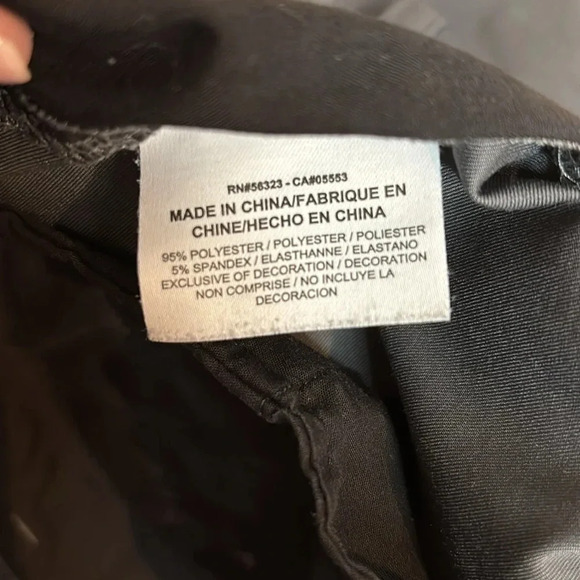 Nike Golf Dri-Fit Men's Flat Front Tech Pants Grey 472532-021 Size 34 x 32 - Picture 13 of 14